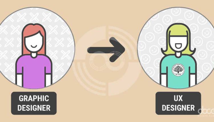 تغییر شغل از طراحی گرافیک به طراح تجربه کاربری