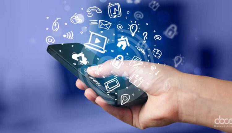 مفهوم کاربرد تلفن همراه